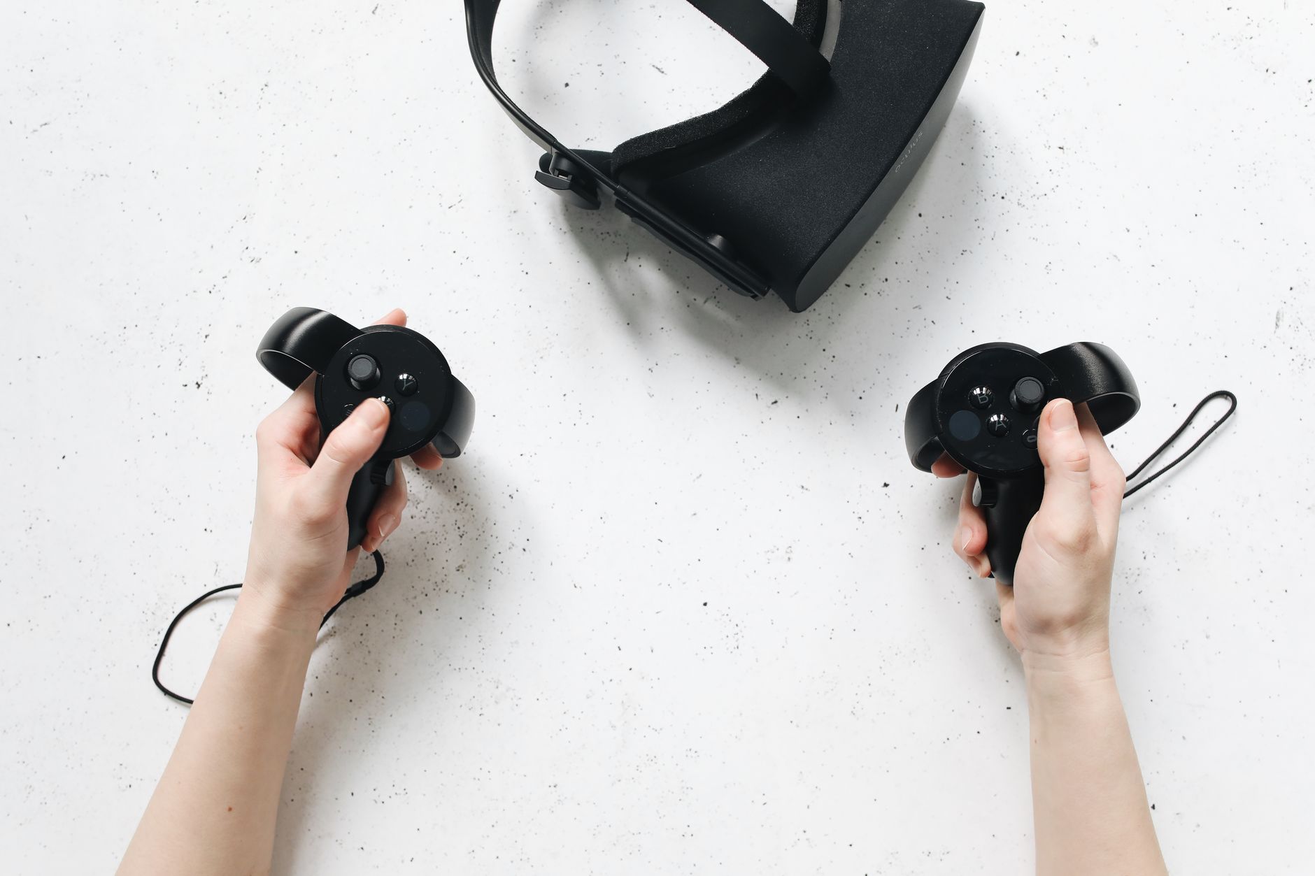 Modern personal gadgets arranged for everyday use