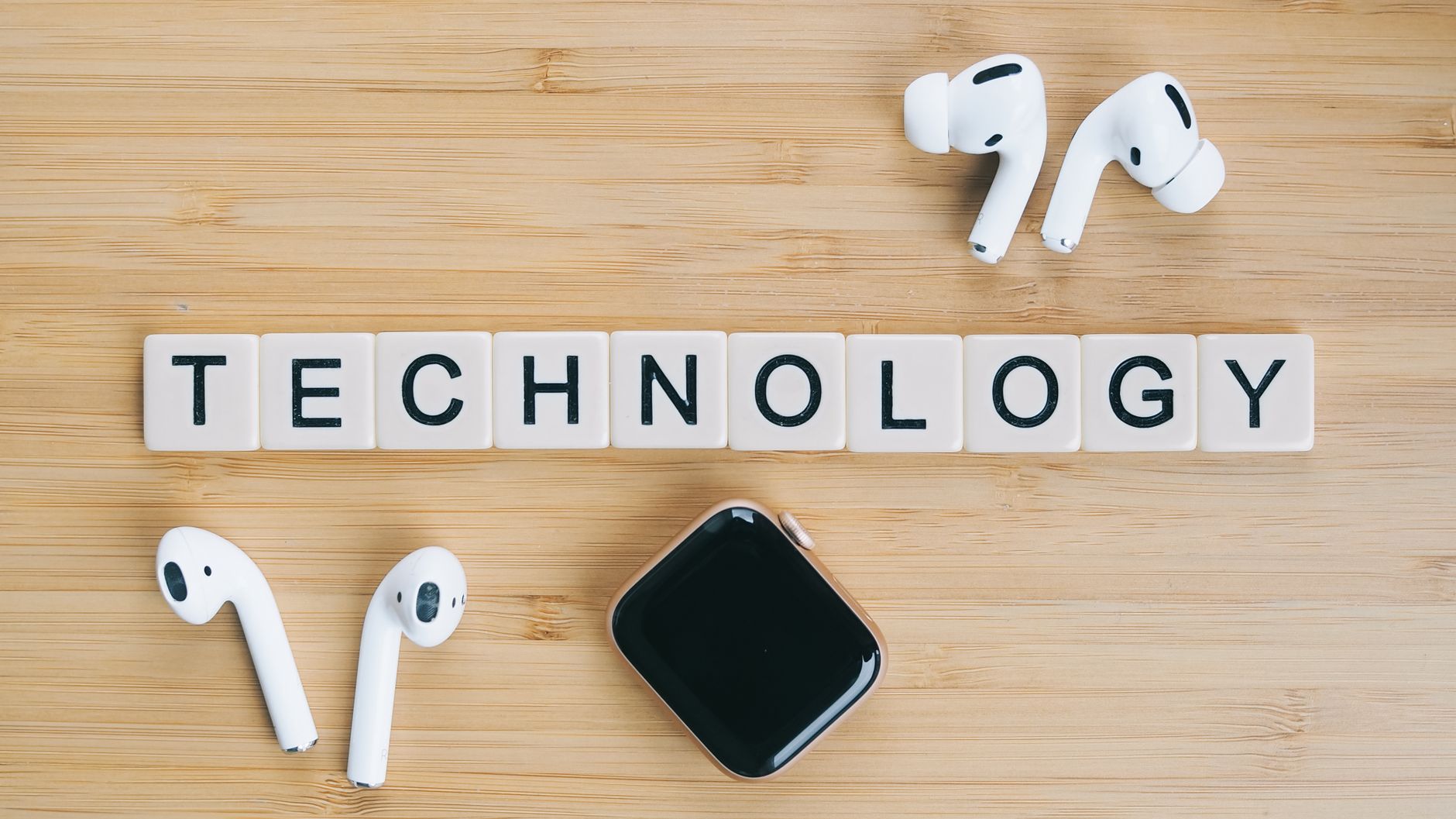 Connected smart technology in a modern living space
